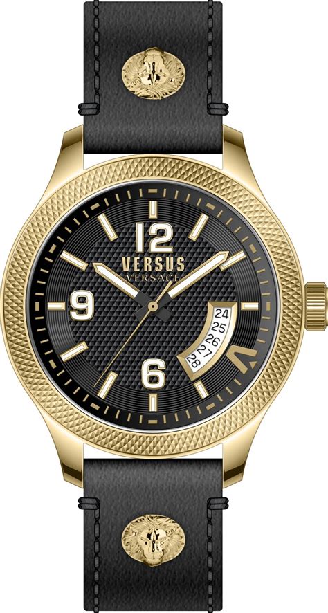 versus versace horloge|versace watches for men.